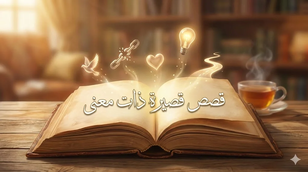 قصص قصيرة ذات معنى: حكايات عميقة بعِبر لا تُنسى