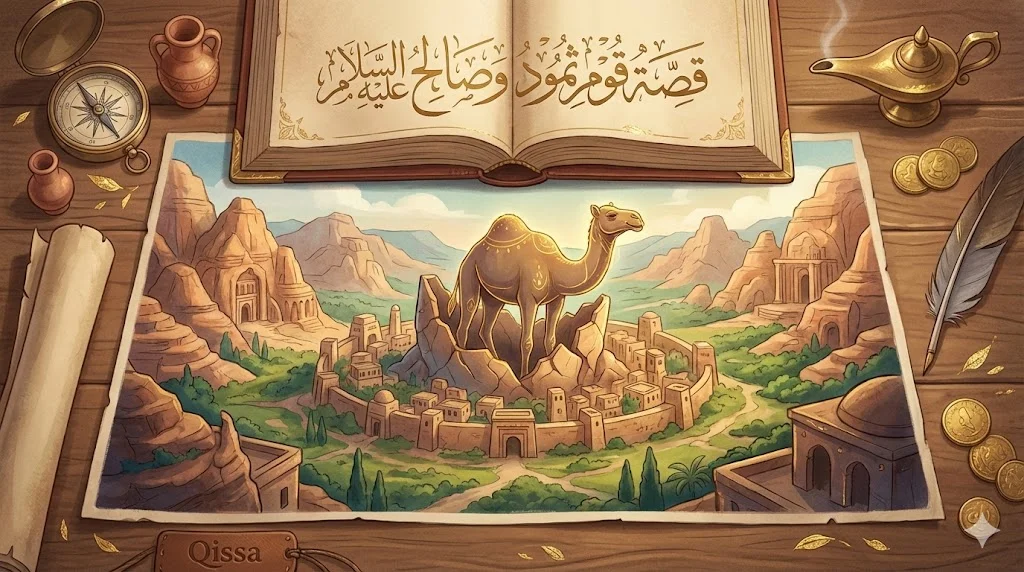 قصة قوم ثمود: من الحضارة إلى العذاب